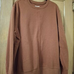 Goodfellow & Co Men's Rust Crewneck Sweater